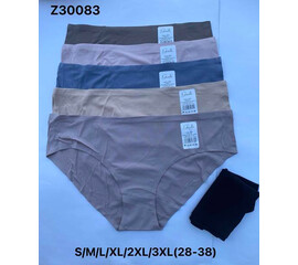 Труси жіночі Z30083 mix (S-3XL)