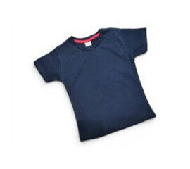 Футболка дитяча 2602 navy (9-12)