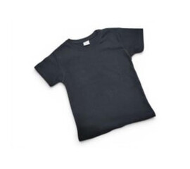 Футболка дитяча 2603 black (13-16)