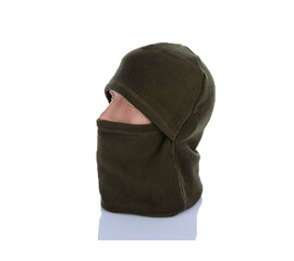 Балаклава чоловіча (зима) MX03 фліс хакі (one size)