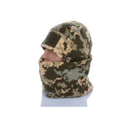 Комплект чоловічий (зима) MX06 фліс піксель (one size)