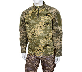 Чоловіча кофта MX69 хакі (M-2XL)