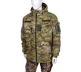Куртка чоловіча (зима) MX70 піксель (M-2XL) синтепон