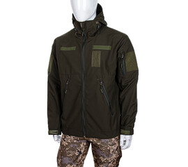 Куртка чоловіча (зима) MX76 хакі (M-2XL) флис
