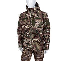 Куртка чоловіча (зима) MX77 мультик (M-2XL) флис