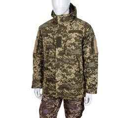 Куртка чоловіча (зима) MX81 хакі (S-2XL) синтепон