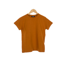 Футболка дитяча 4404 orange (128-176)