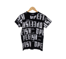 Футболка дитяча 4404-1 black (128-176)