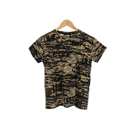 Футболка дитяча 4404-4 khaki (128-176)