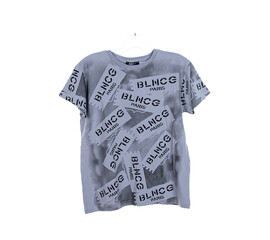 Футболка дитяча 4404-5 grey-blue (128-176)