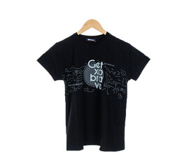 Футболка дитяча 4404-8 black (128-176)