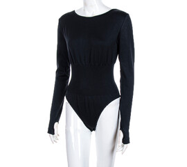 Боді жіноче 4405-NA68 black (XS-L)