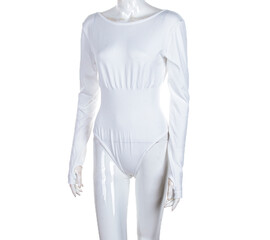 Боді жіноче 4405-NA68 white (XS-L)
