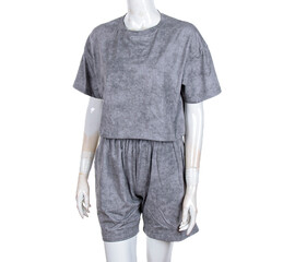Костюм жіночий 4407-WY128 l.grey (S-XL)