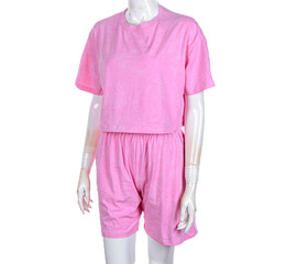 Костюм жіночий 4407-WY128 pink (S-XL)