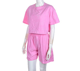 Костюм жіночий 4407-WY129 pink (S-XL)