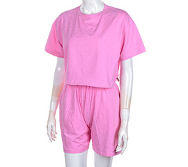 Костюм жіночий 4407-WY133 pink (S-XL)