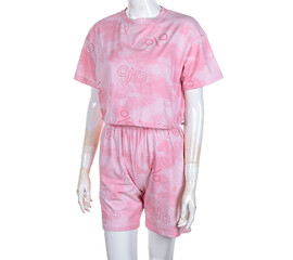 Костюм жіночий 4407-WY135 pink (S-XL)