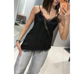 Майка жіноча 609 black (one size)