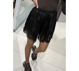 Шорты жіночі 8725 black (one size)