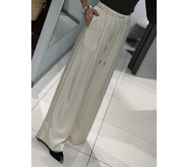 Спортивні штани жіночі 2577 white (one size)