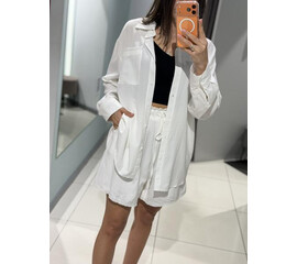 Костюм жіночий 80090 white (one size)