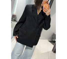 Піджак жіночий 391 black (M-L)