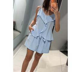 Костюм жіночий 80085 l.blue (one size)