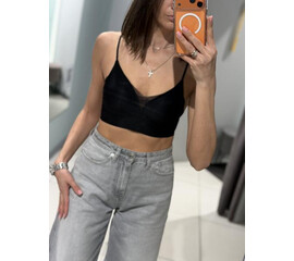 Топ жіночий 5233 black (one size)