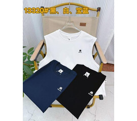 Майка чоловіча 13320 black (M-3XL)