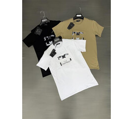 Футболка чоловіча F1392 white (S-2XL)