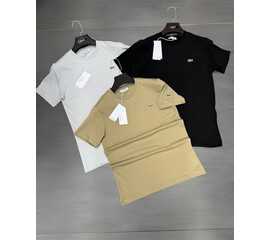 Футболка чоловіча F1402 black (S-2XL)