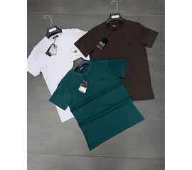 Футболка чоловіча F1404 brown (S-2XL)
