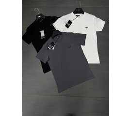 Футболка чоловіча F1407 black (S-2XL)