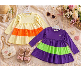 Сукня дитяча 37100 violet (2-5)