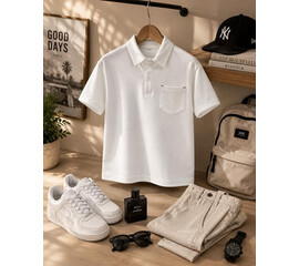 Футболка дитяча X688112 white (110-150)