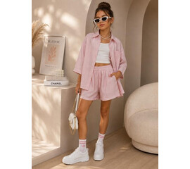 Костюм дитячий 51100 pink (120-160)