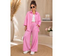 Костюм дитячий H265 pink (120-160)
