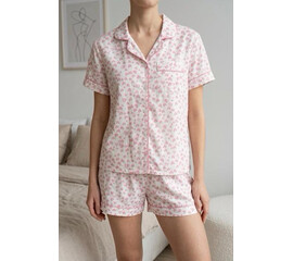 Піжама жіноча 998 pink (M-2XL)