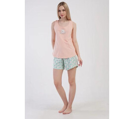 Піжама жіноча TR59 peach (S-XL)