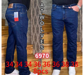 Джинси чоловічі 6970 blue (34-38)