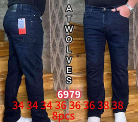 Джинси чоловічі 6979 navy (34-38)