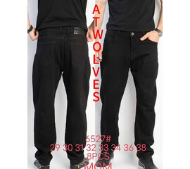 Джинси чоловічі 6527 black (29-38)