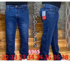 Джинси чоловічі 6965 blue (32-38)
