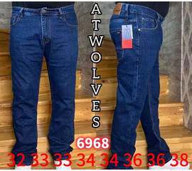 Джинси чоловічі 6968 blue (32-38)