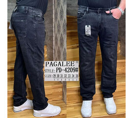 Джинси чоловічі PD4209 black (29-38)
