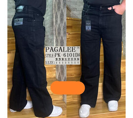 Джинси чоловічі PK6101D black (28-36)