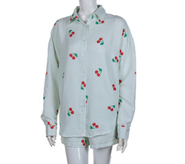 Костюм жіночий 4407-S210 green (M-2XL)