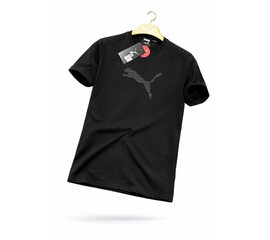 Футболка чоловіча 14416 black (S-2XL)