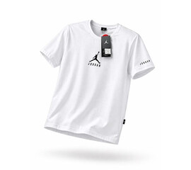 Футболка чоловіча 14419 white (S-2XL)